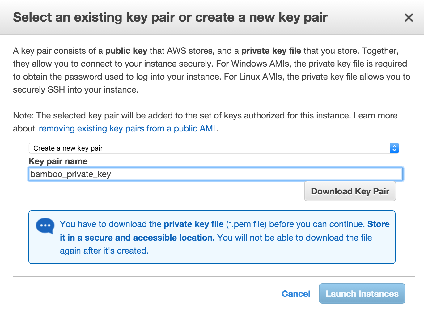 Download PEM file
